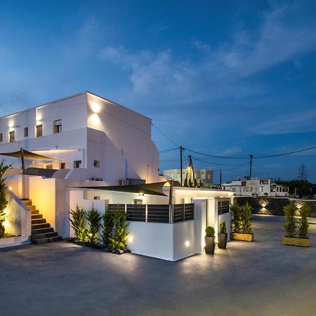Potamida Suites Vóthon Buitenkant foto