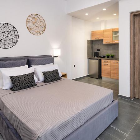Potamida Suites Vóthon Buitenkant foto