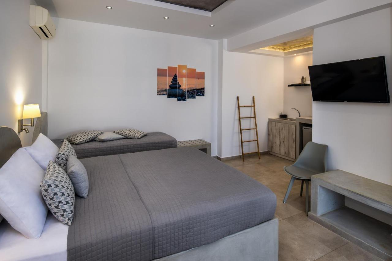 Potamida Suites Vóthon Buitenkant foto