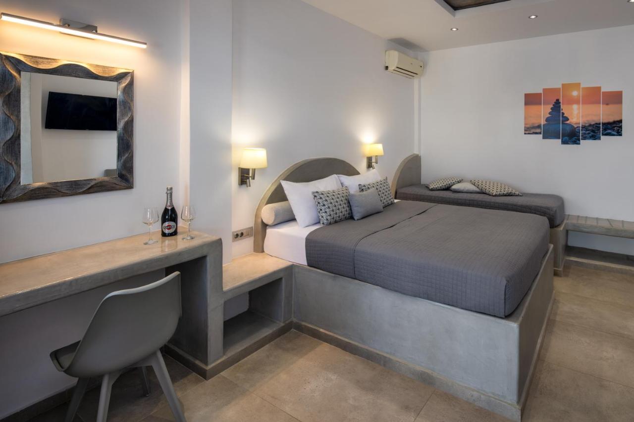 Potamida Suites Vóthon Buitenkant foto