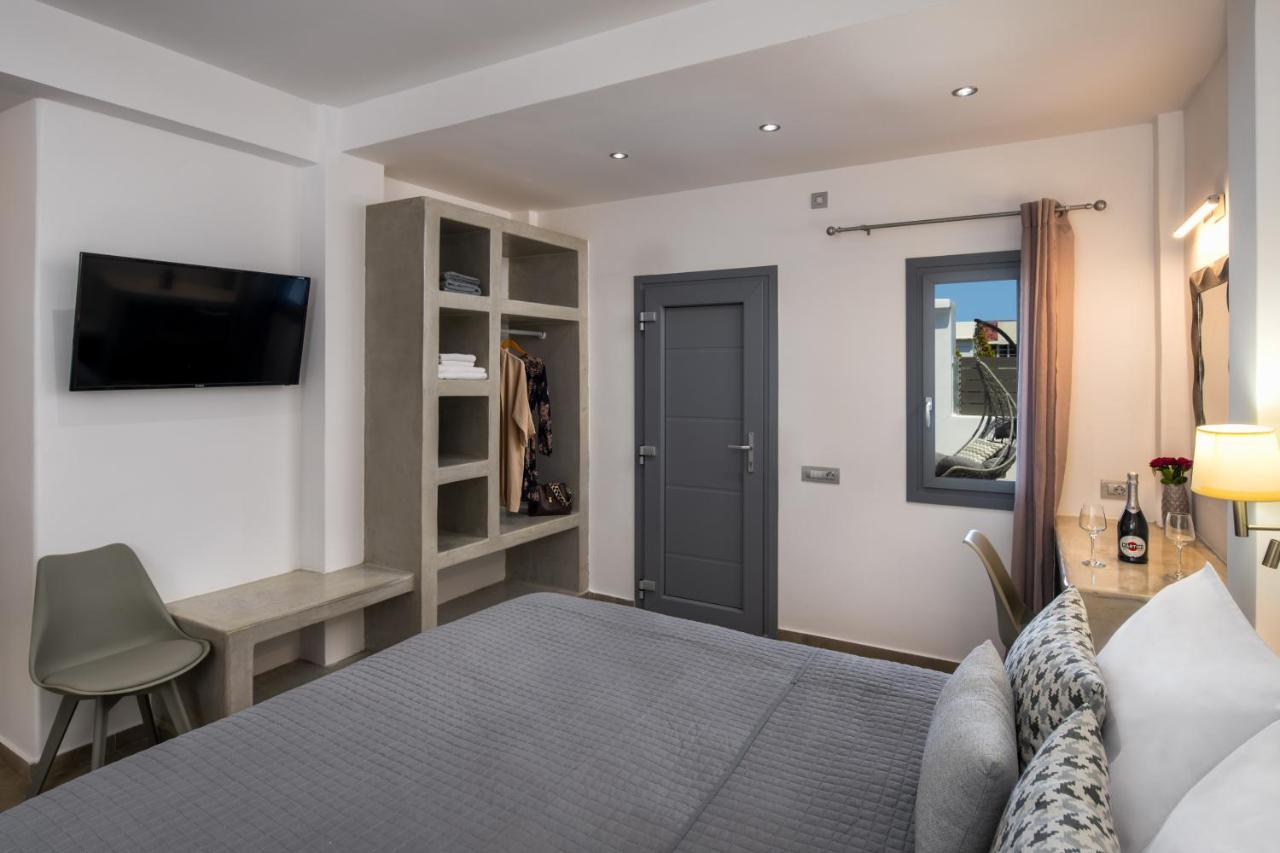 Potamida Suites Vóthon Buitenkant foto