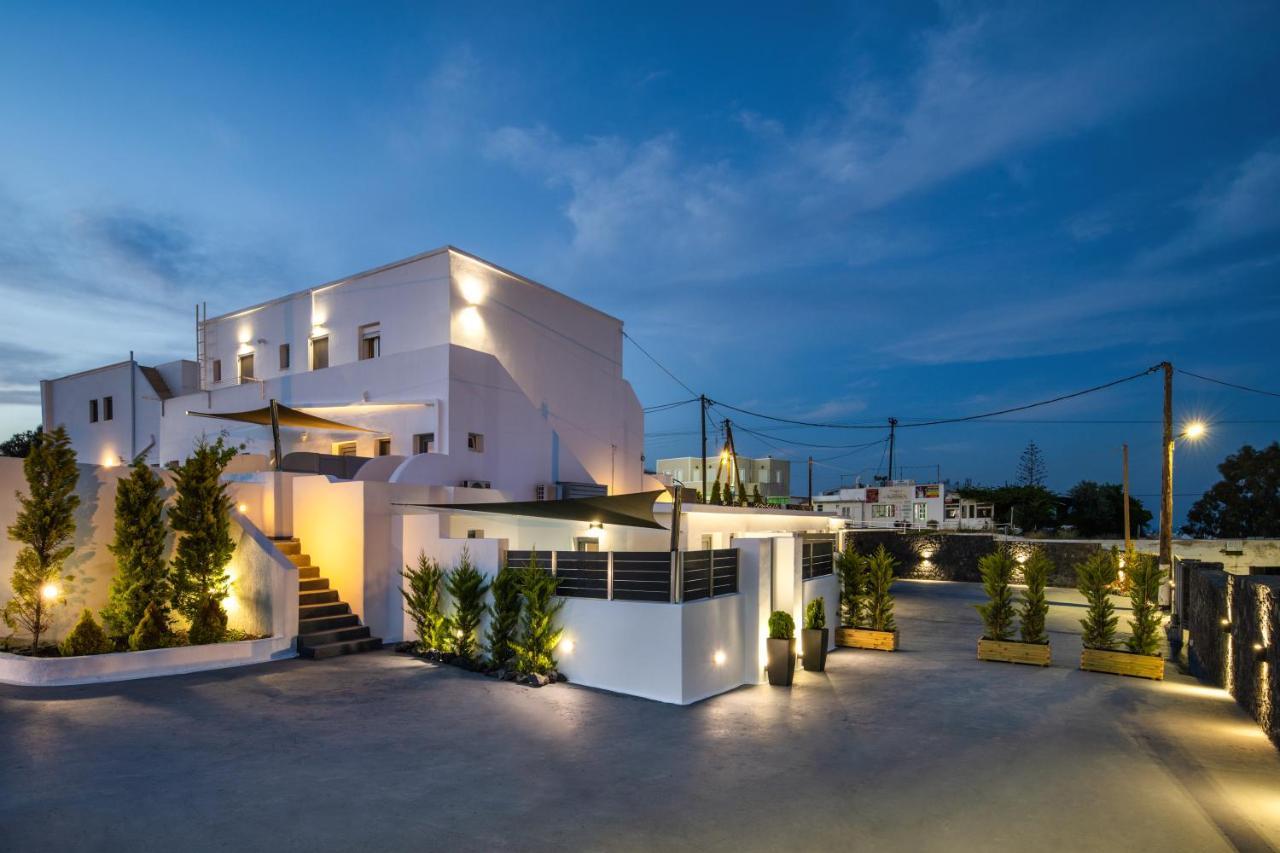 Potamida Suites Vóthon Buitenkant foto
