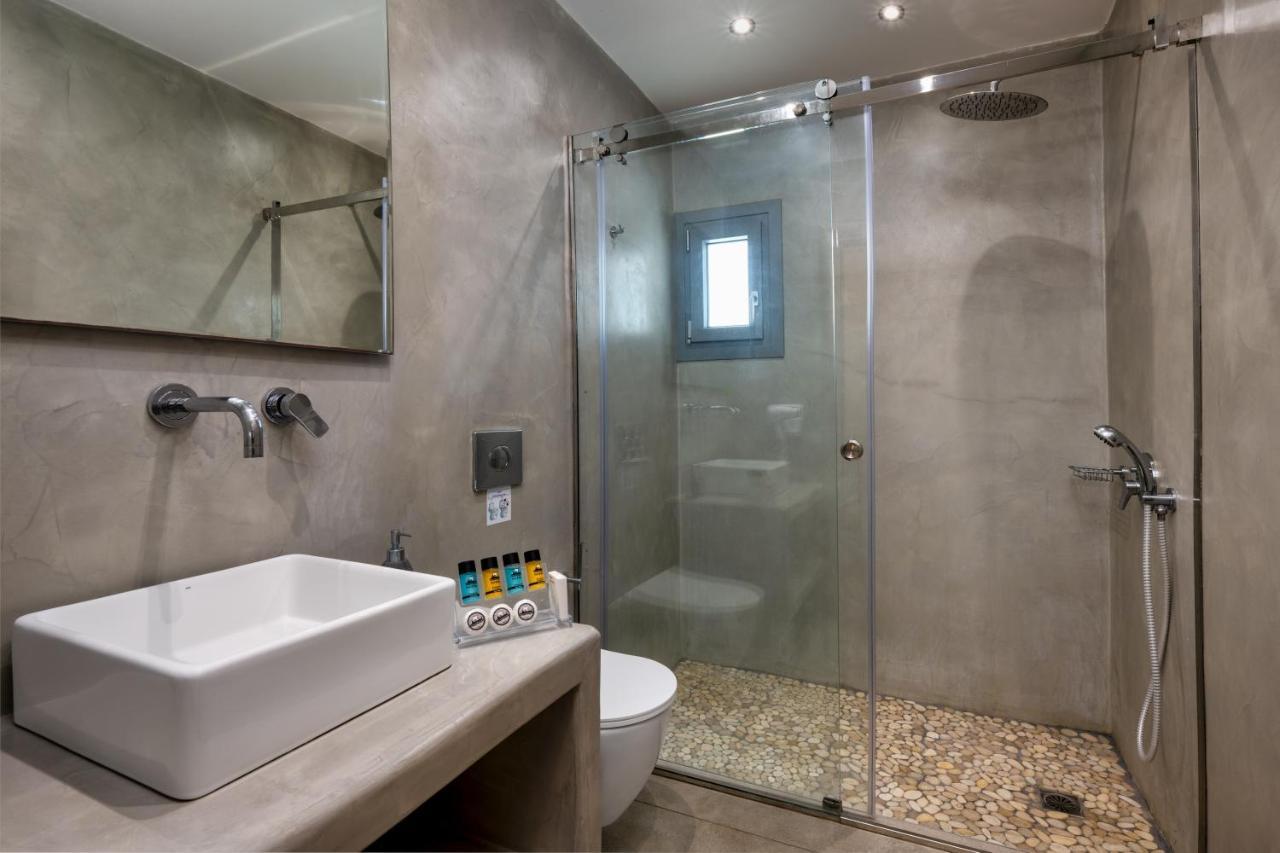 Potamida Suites Vóthon Buitenkant foto