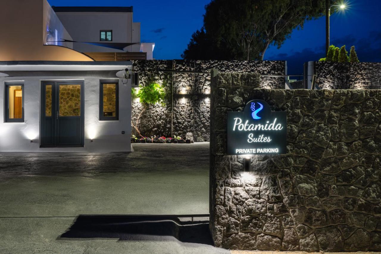 Potamida Suites Vóthon Buitenkant foto