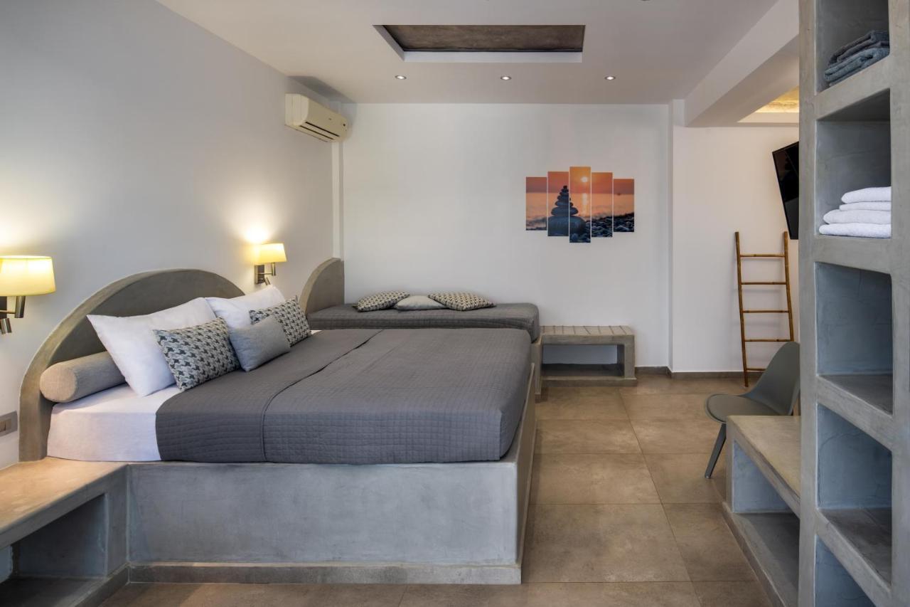 Potamida Suites Vóthon Buitenkant foto