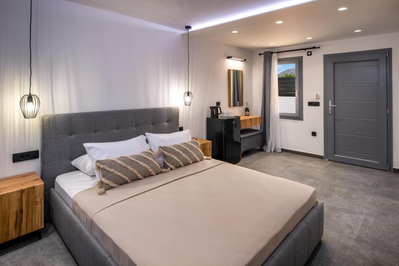 Potamida Suites Vóthon Buitenkant foto