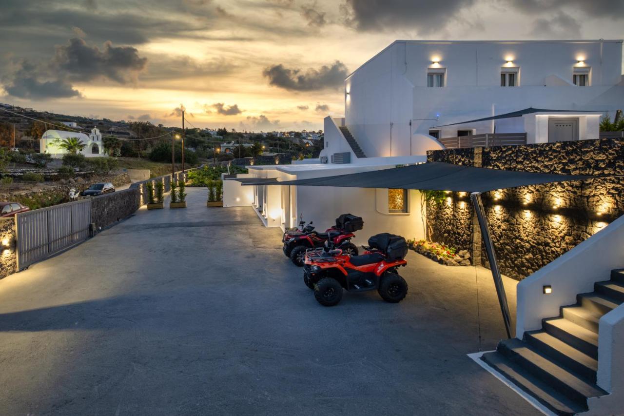 Potamida Suites Vóthon Buitenkant foto