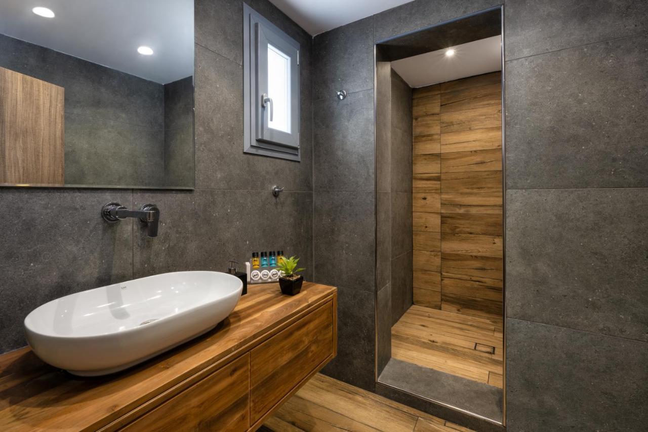 Potamida Suites Vóthon Buitenkant foto
