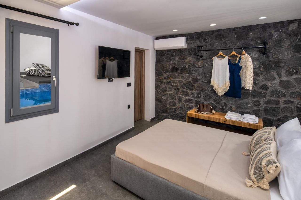 Potamida Suites Vóthon Buitenkant foto