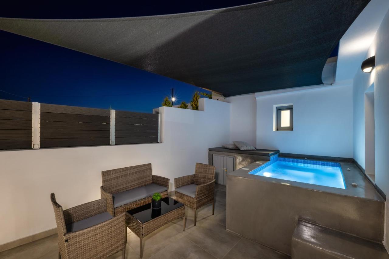 Potamida Suites Vóthon Buitenkant foto