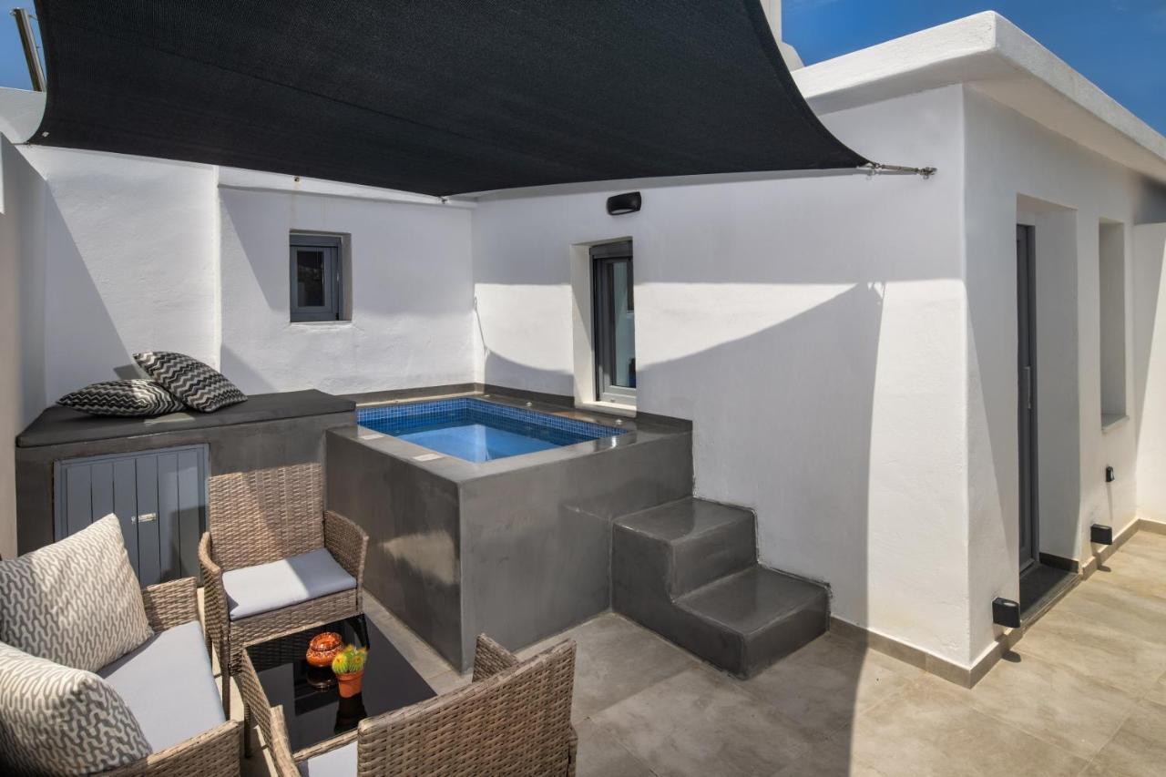 Potamida Suites Vóthon Buitenkant foto
