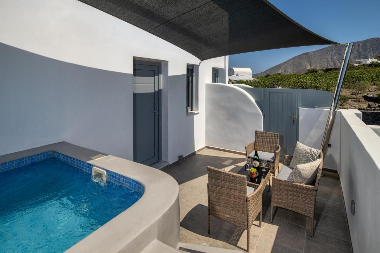 Potamida Suites Vóthon Buitenkant foto