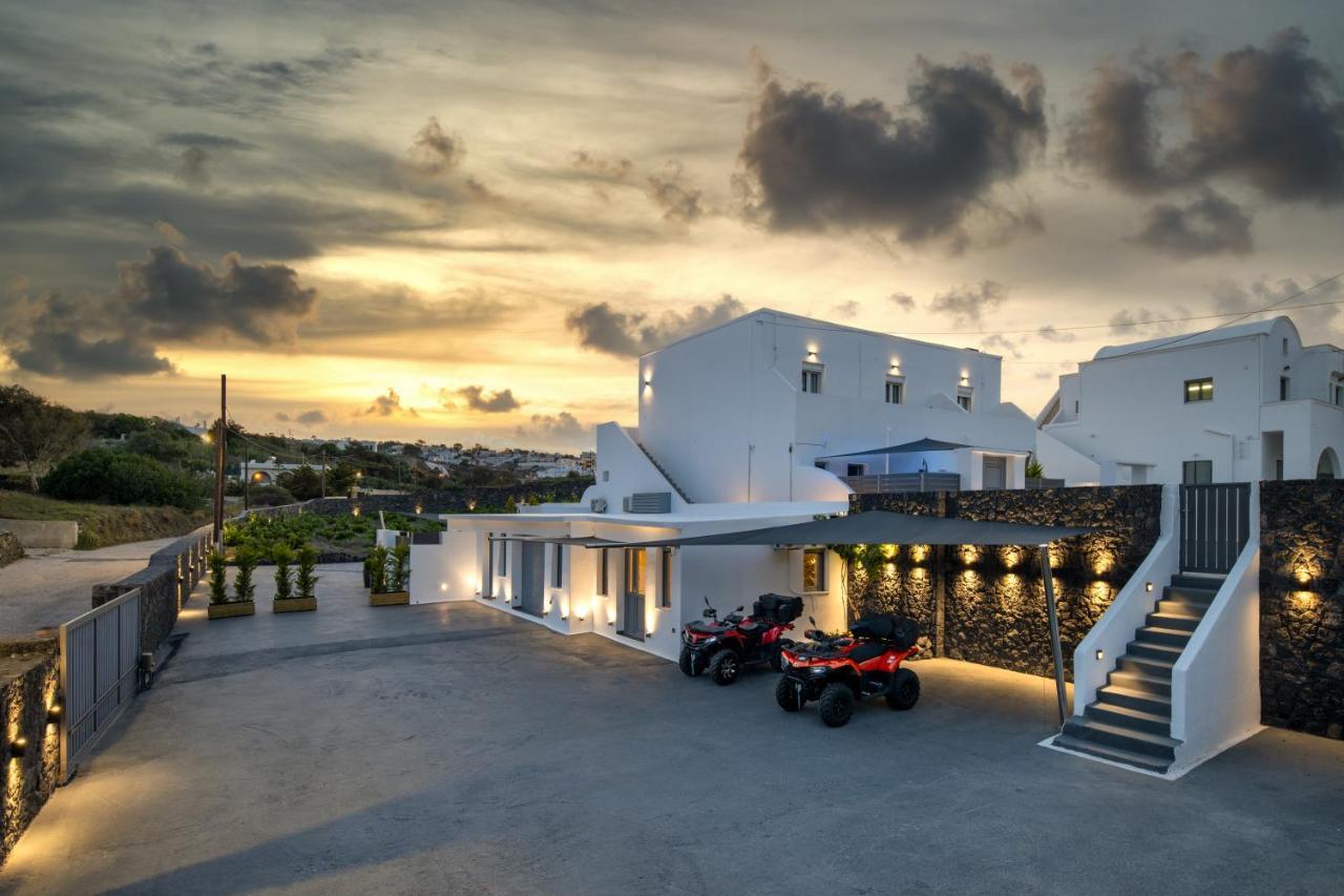 Potamida Suites Vóthon Buitenkant foto