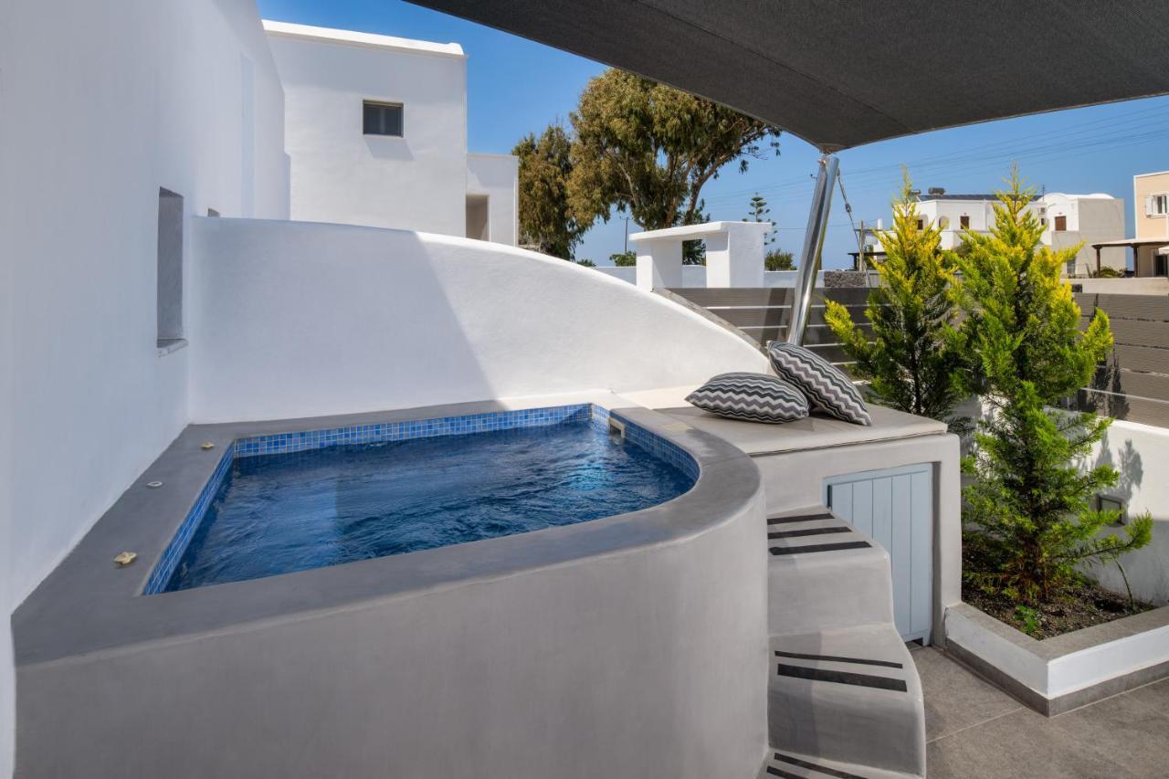 Potamida Suites Vóthon Buitenkant foto