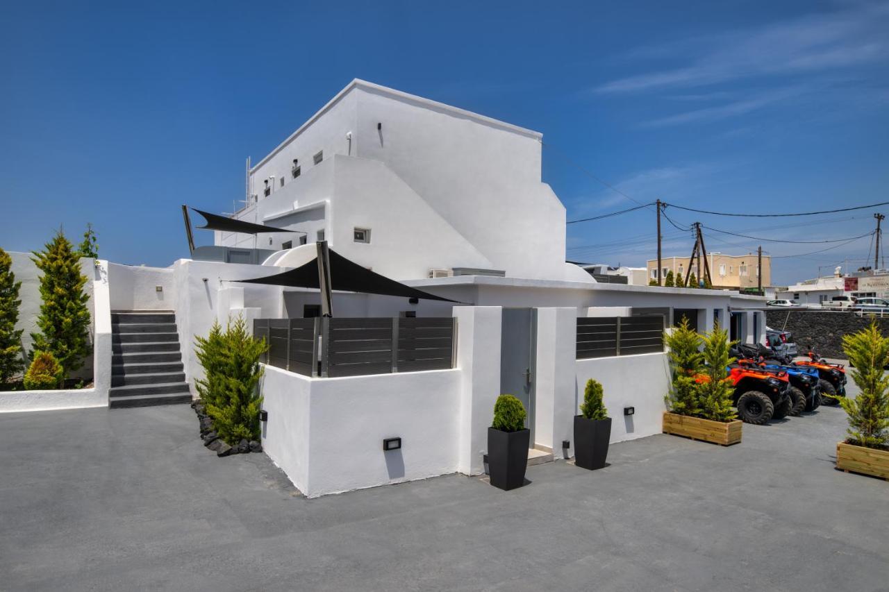 Potamida Suites Vóthon Buitenkant foto