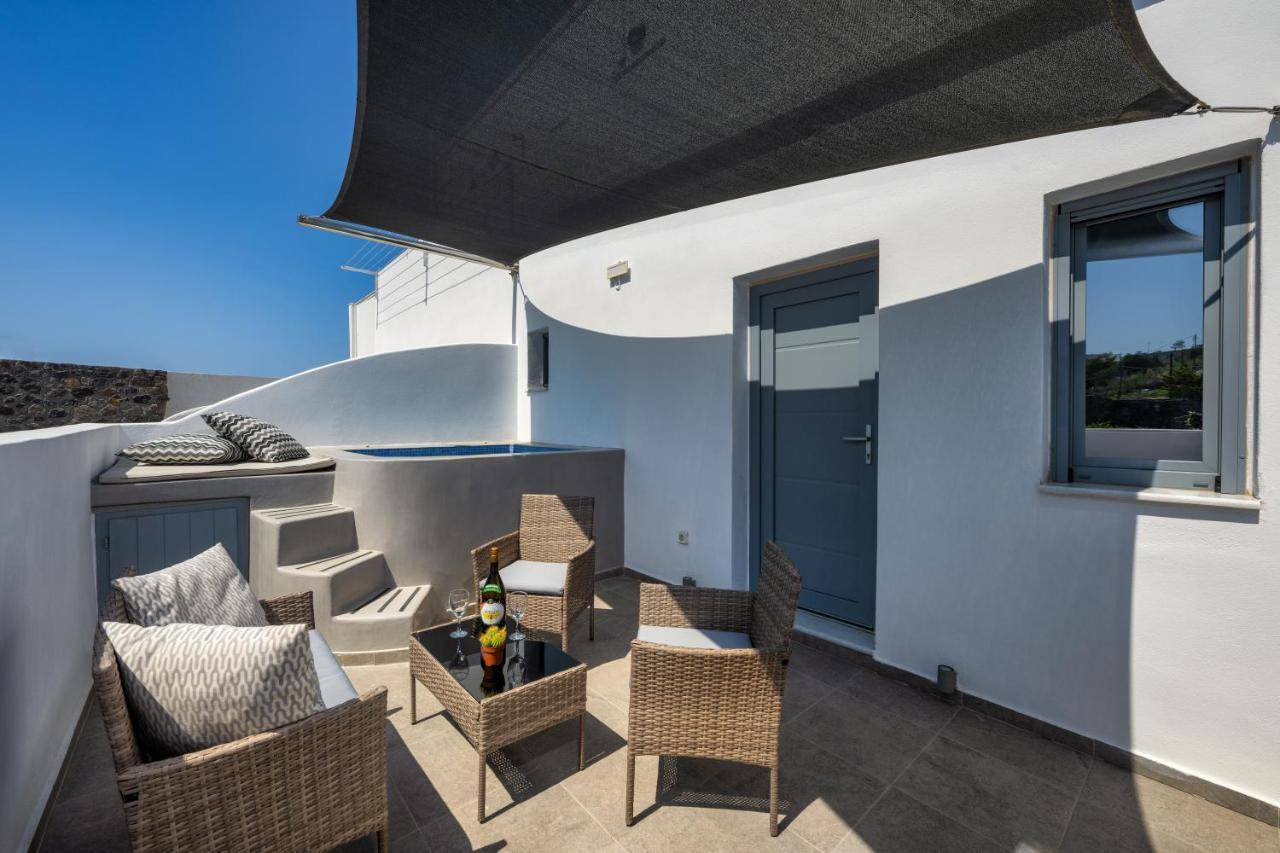 Potamida Suites Vóthon Buitenkant foto