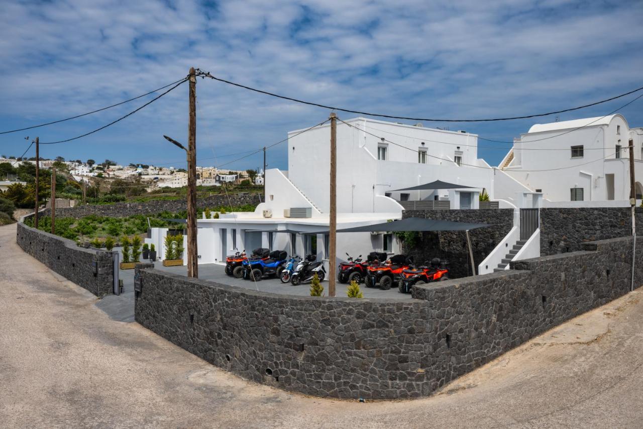 Potamida Suites Vóthon Buitenkant foto