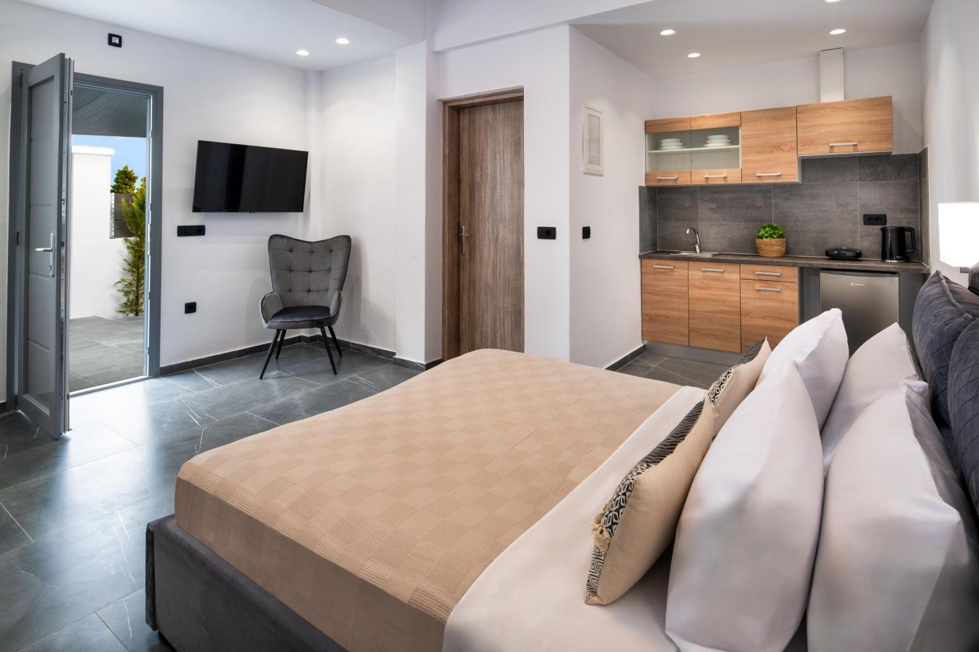 Potamida Suites Vóthon Buitenkant foto