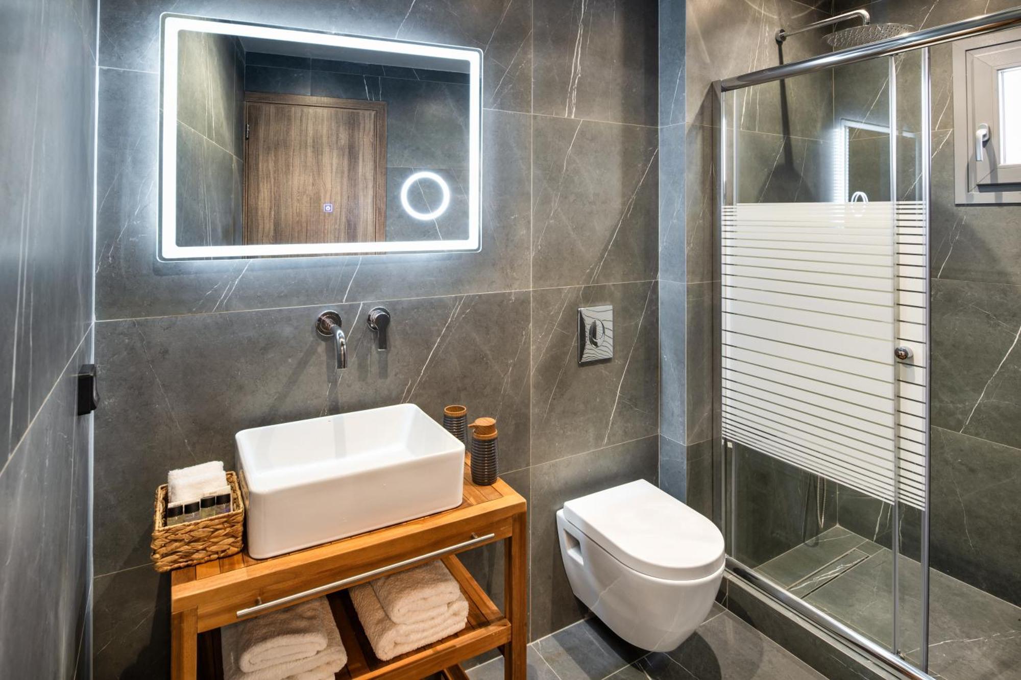Potamida Suites Vóthon Buitenkant foto