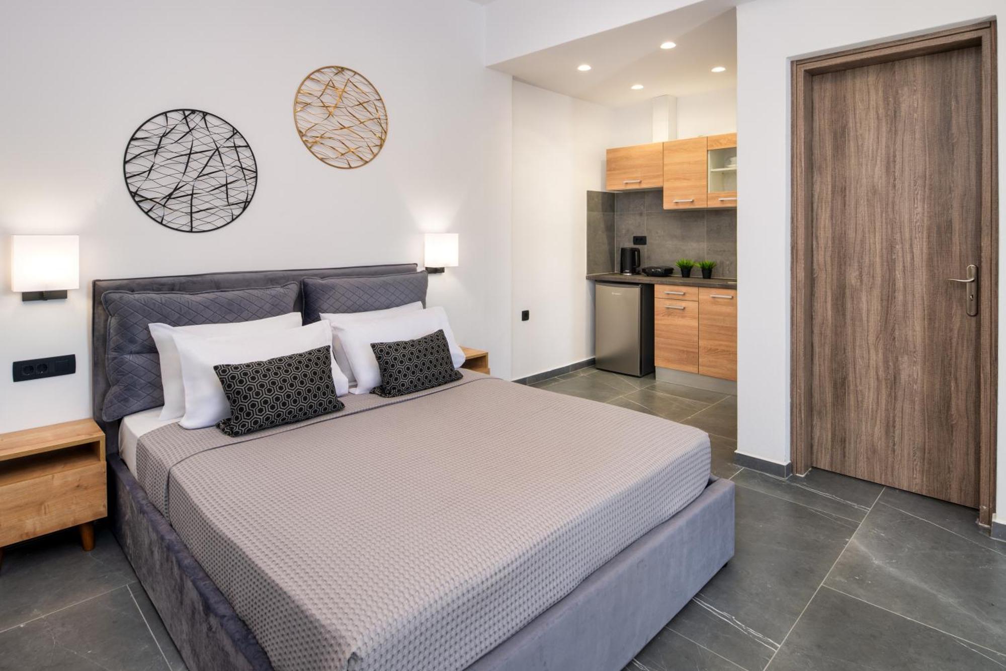 Potamida Suites Vóthon Buitenkant foto