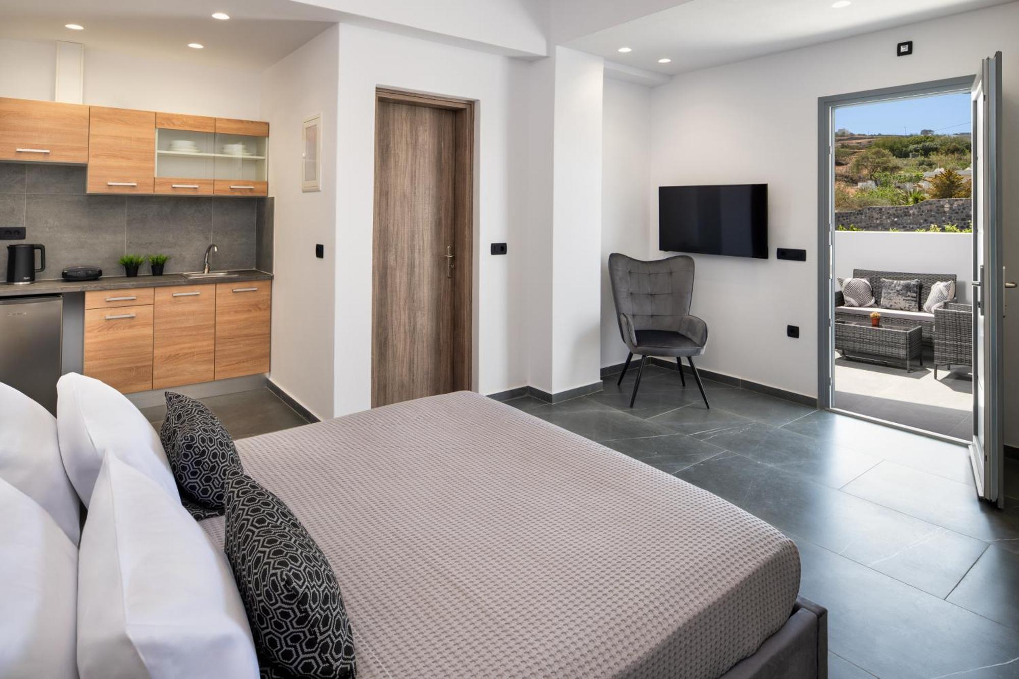 Potamida Suites Vóthon Buitenkant foto