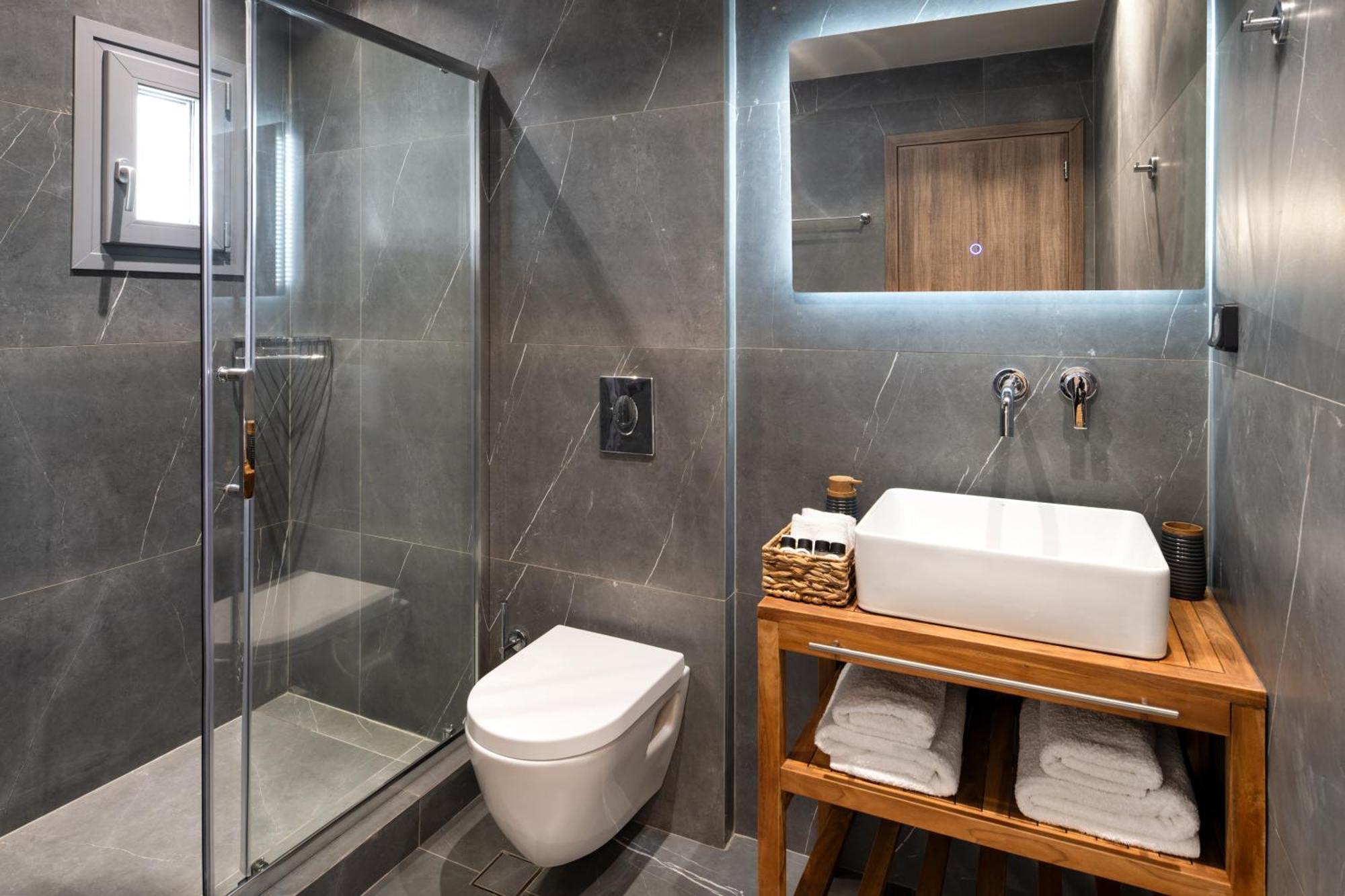 Potamida Suites Vóthon Buitenkant foto