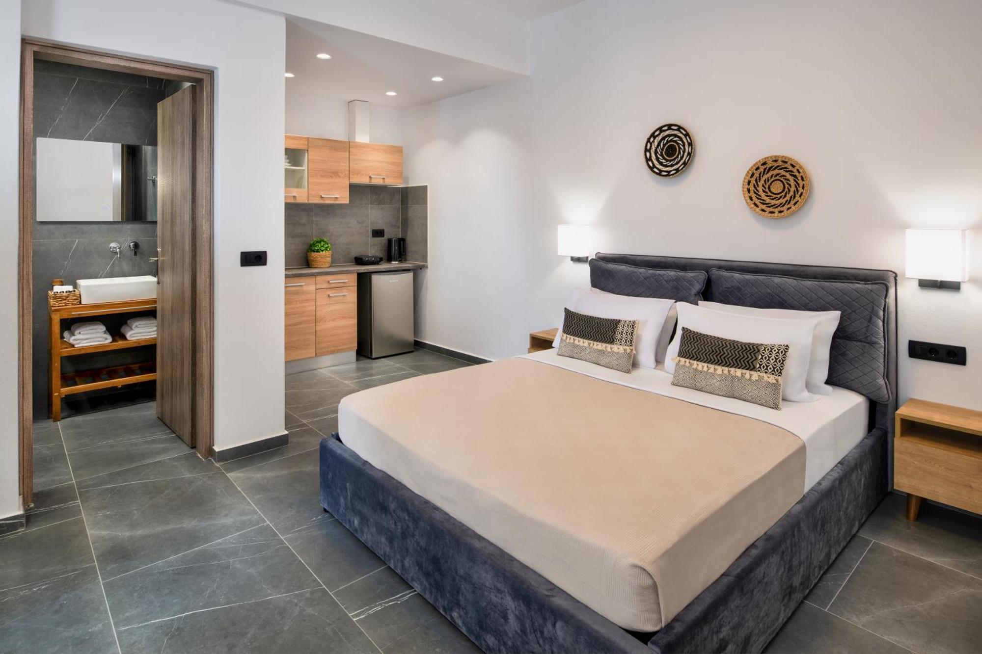 Potamida Suites Vóthon Buitenkant foto