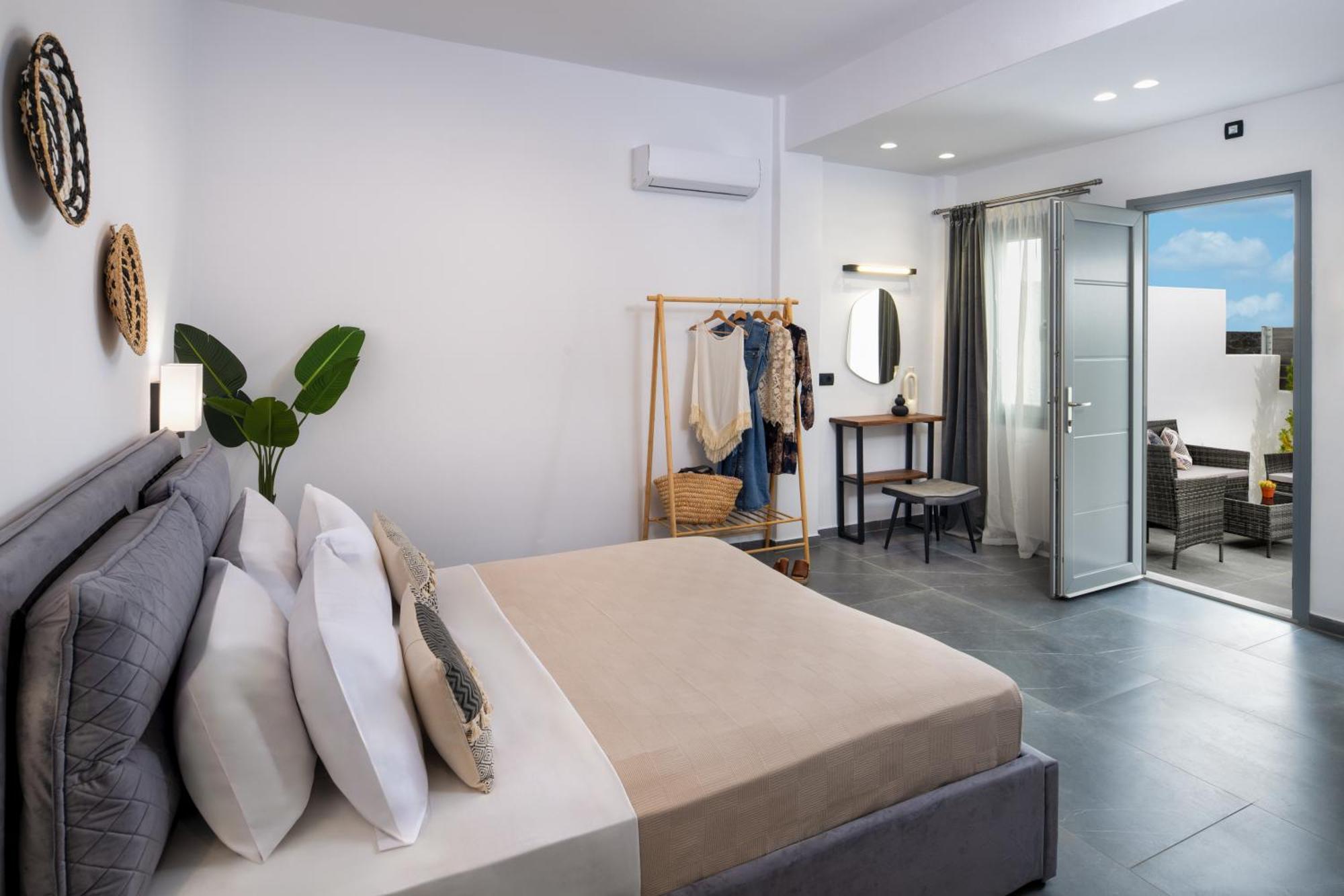 Potamida Suites Vóthon Buitenkant foto