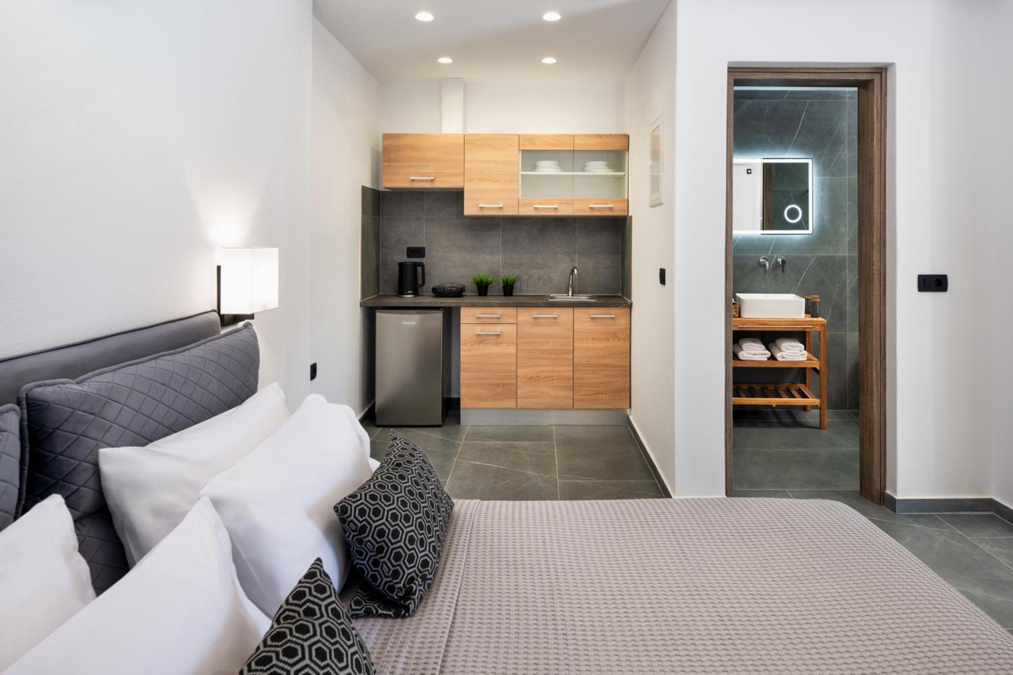 Potamida Suites Vóthon Buitenkant foto