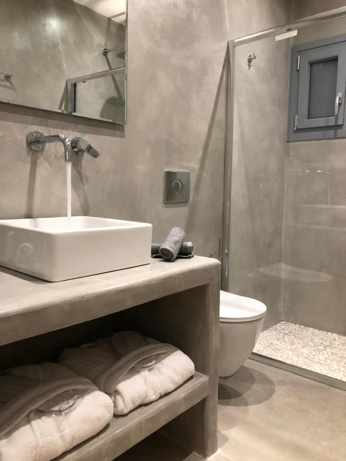 Potamida Suites Vóthon Buitenkant foto